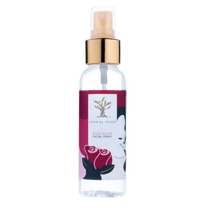 KHAN EL KASER ROSE WATER FACIAL SPRAY 100ML