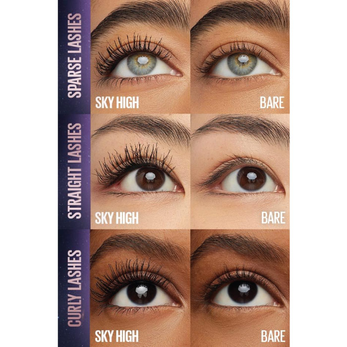 MAYBELLINE LASH SENSATIONAL COSMIC BLACK SKY HIGH MASCARA