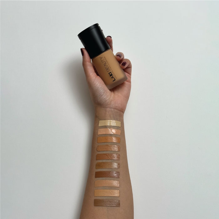 LAKI BEAUTY DUAL GLOW COMPLEXION DUO FOUNDATION