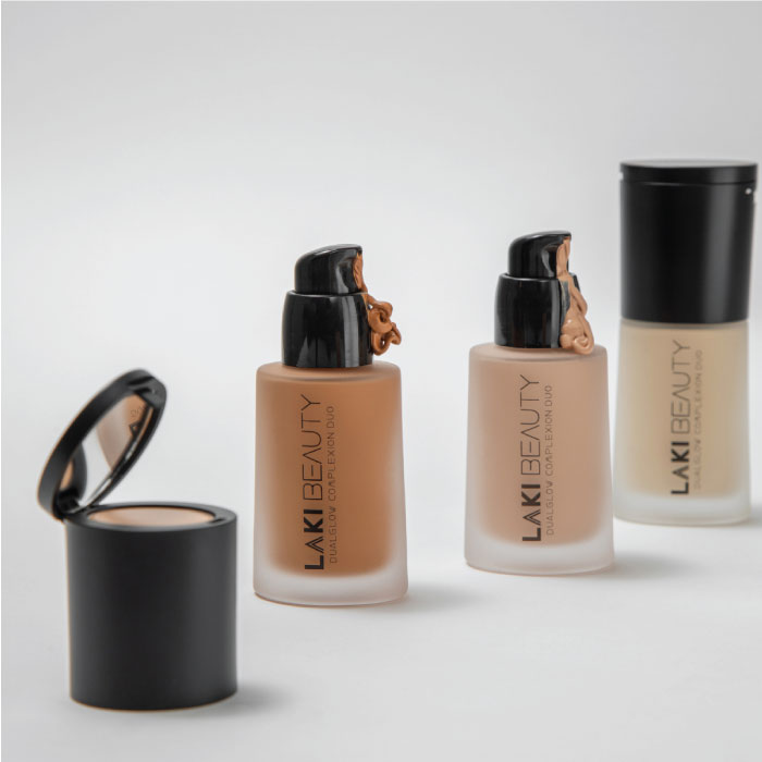 LAKI BEAUTY DUAL GLOW COMPLEXION DUO FOUNDATION