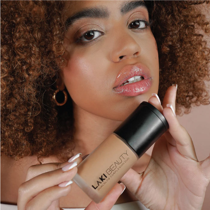 LAKI BEAUTY DUAL GLOW COMPLEXION DUO FOUNDATION