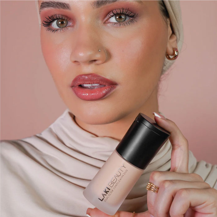 LAKI BEAUTY DUAL GLOW COMPLEXION DUO FOUNDATION