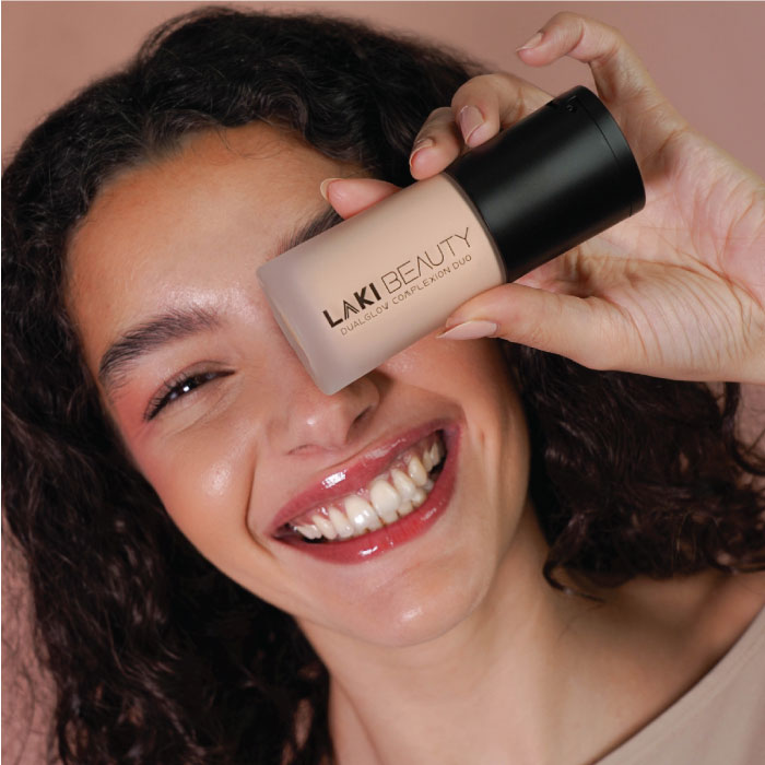 LAKI BEAUTY DUAL GLOW COMPLEXION DUO FOUNDATION