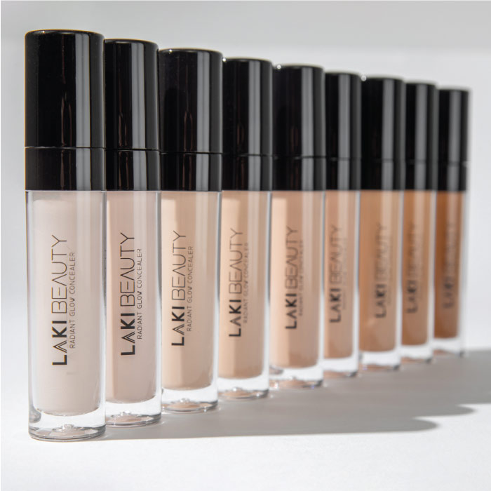 LAKI BEAUTY RADIANT GLOW CONCEALER