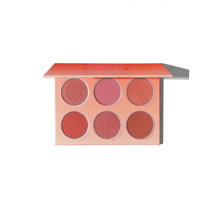 SHEGLAM FLORAL FLUSH BLUSH PALETTE MULTICOLOR