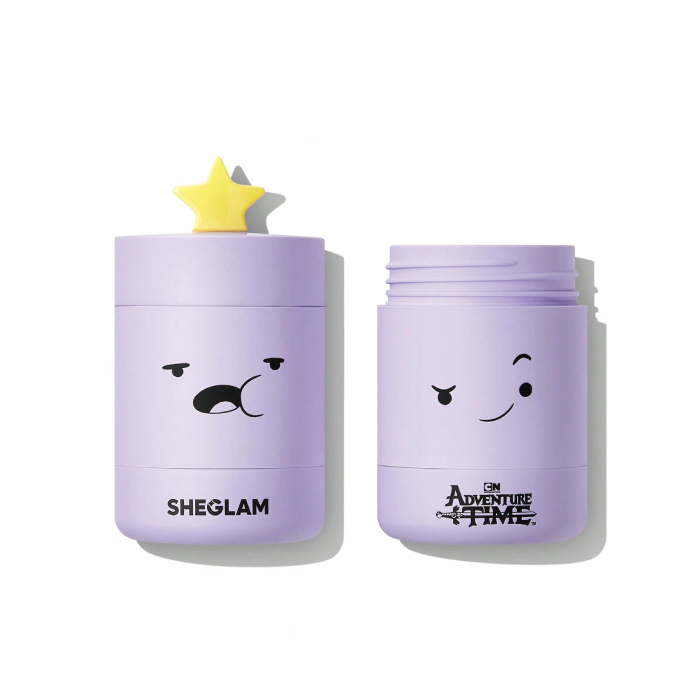 ADVENTURE TIME| SHEGLAM OH MY GLOB TINTED LIP MASK