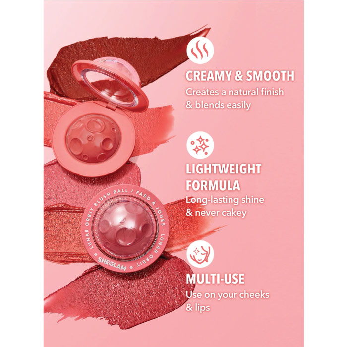 SHEGLAM LUNAR ORBIT BLUSH BALL