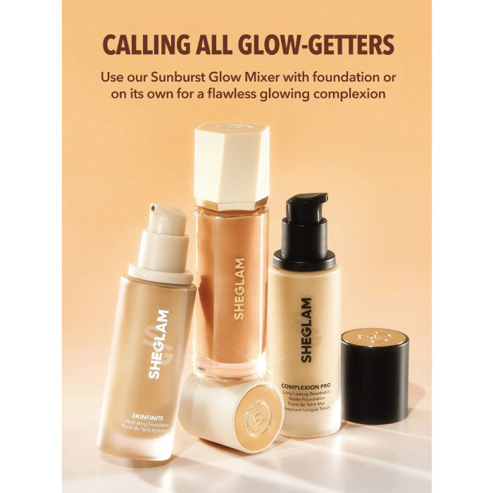 SHEGLAM SUNBURST GLOW MIXER