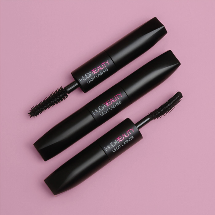 HUDA BEAUTY LEGIT LASHES DOUBLE ENDED MINI MASCARA