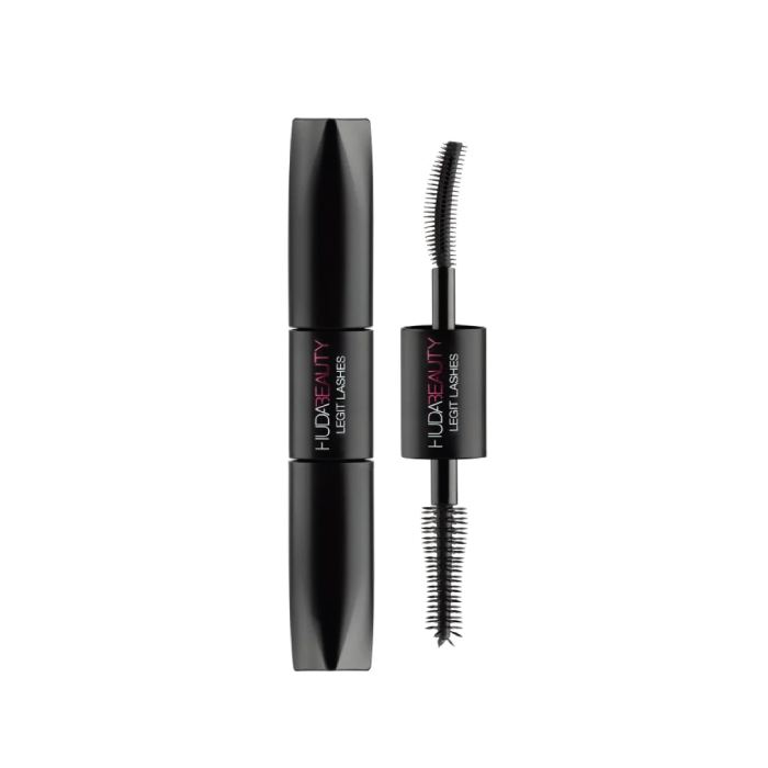 HUDA BEAUTY LEGIT LASHES DOUBLE ENDED MINI MASCARA