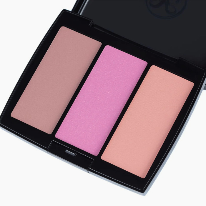 ANASTASIA BLUSH TRIO