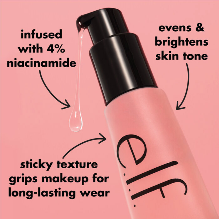 E.L.F MINI POWER GRIP PRIMER + 4% NIACINAMIDE