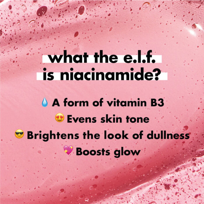 E.L.F MINI POWER GRIP PRIMER + 4% NIACINAMIDE