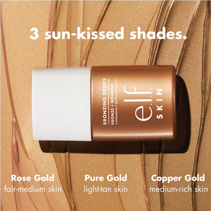 E.L.F SKIN BRONZING DROPS