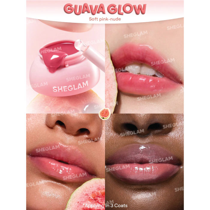 SHEGLAM HYDRA JELLY POCKET LIP JAM