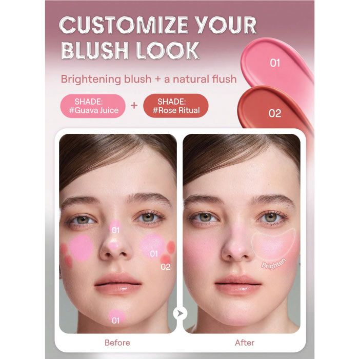 SHEGLAM BUTTERY BLISS BLUSH STICK