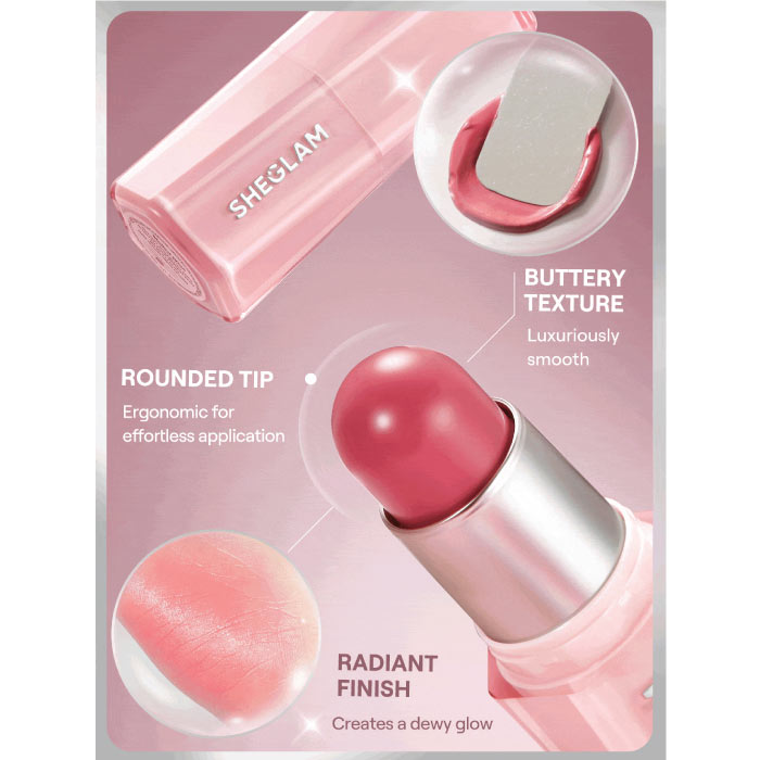 SHEGLAM BUTTERY BLISS BLUSH STICK