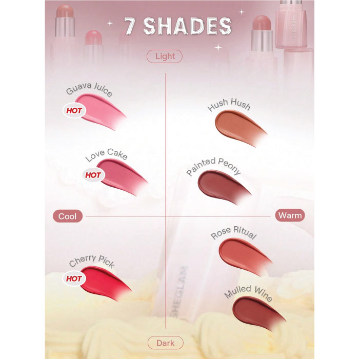 SHEGLAM BUTTERY BLISS BLUSH STICK