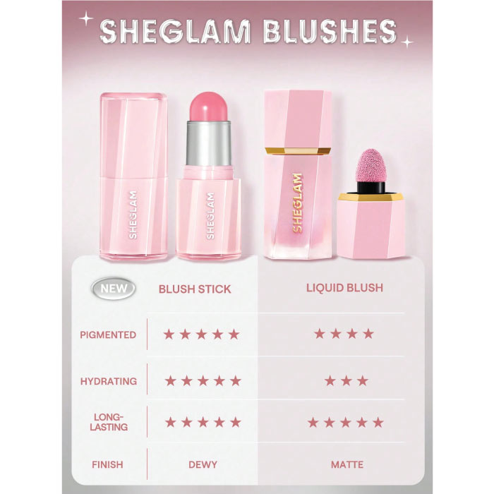 SHEGLAM BUTTERY BLISS BLUSH STICK