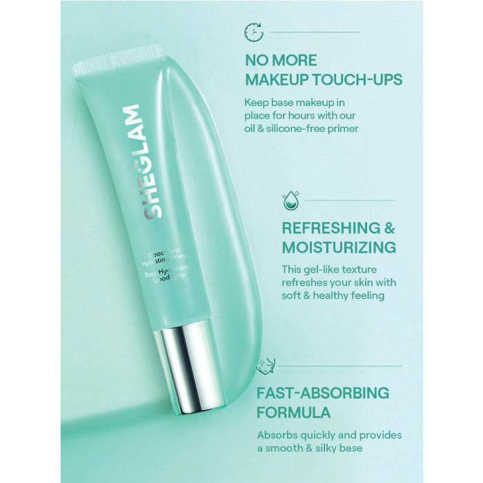 SHEGLAM GOOD GRIP HYDRATING PRIMER 15ML - Travel Size