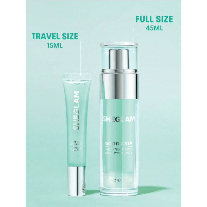 SHEGLAM GOOD GRIP HYDRATING PRIMER 15ML - Travel Size