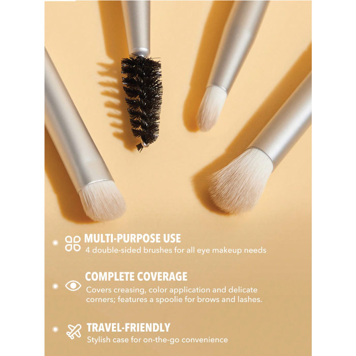 SHEGLAM EYE ESSENTIALS BRUSH SET