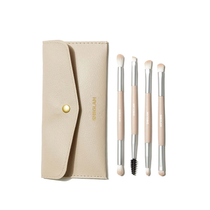 SHEGLAM EYE ESSENTIALS BRUSH SET