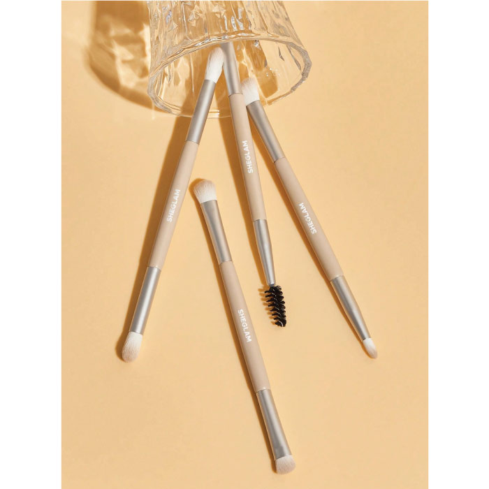 SHEGLAM EYE ESSENTIALS BRUSH SET