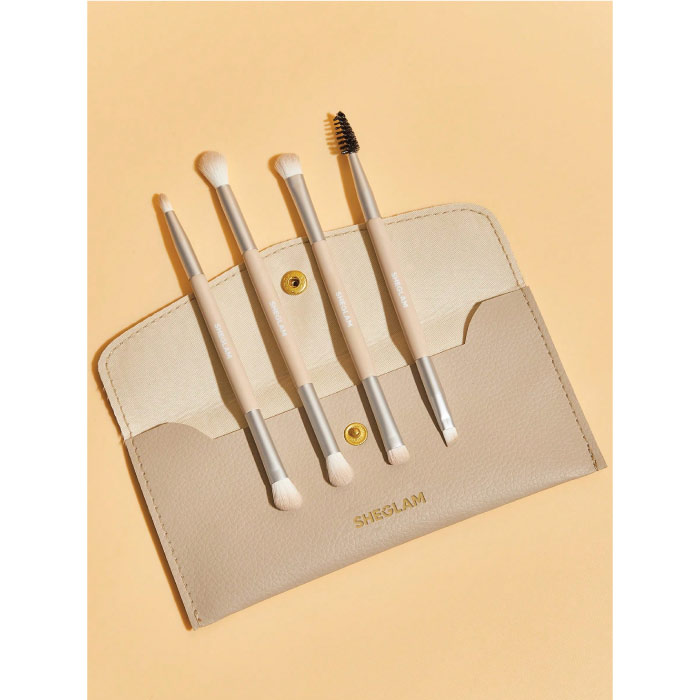 SHEGLAM EYE ESSENTIALS BRUSH SET
