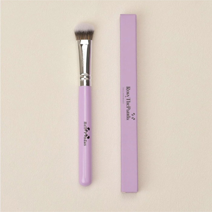 ROSY THE PANDA HABIB ALBE BRUSH - PURPLE