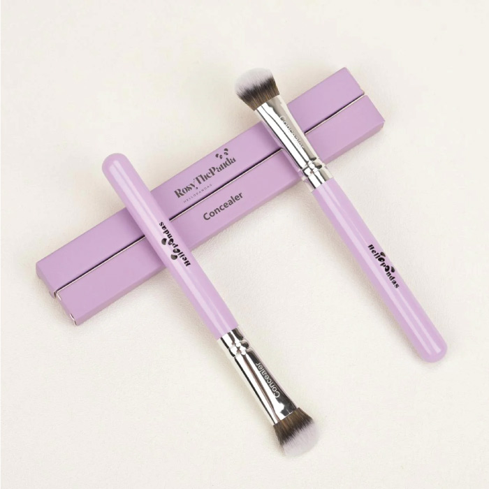 ROSY THE PANDA HABIB ALBE BRUSH - PURPLE