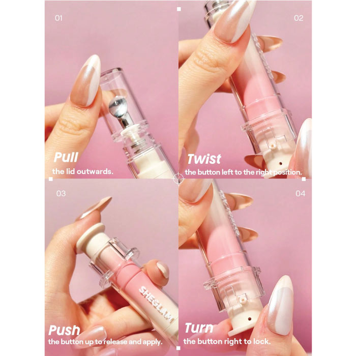 SHEGLAM BOOSTER SHINE PLUMPING LIP GLOSS