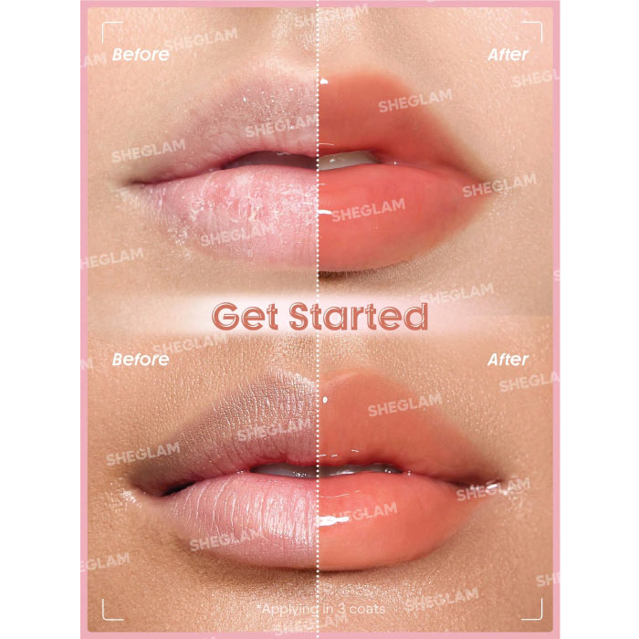 SHEGLAM BOOSTER SHINE PLUMPING LIP GLOSS