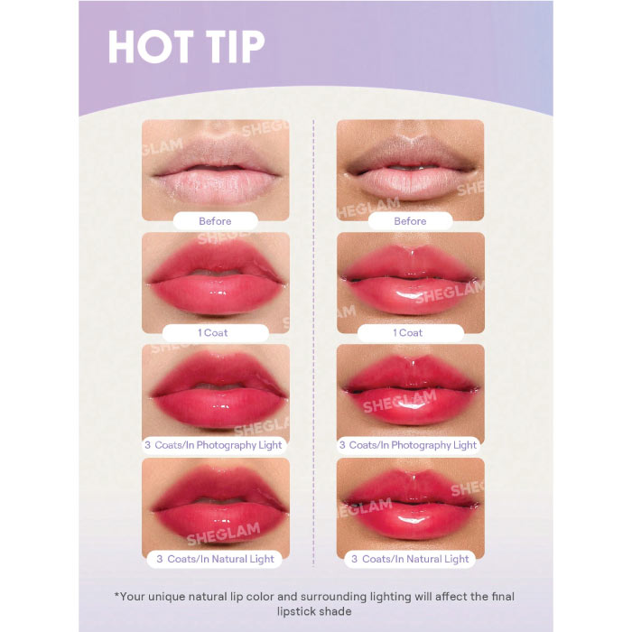 SHEGLAM BOOSTER SHINE PLUMPING LIP GLOSS