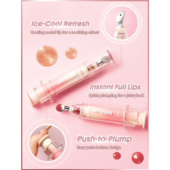SHEGLAM BOOSTER SHINE PLUMPING LIP GLOSS