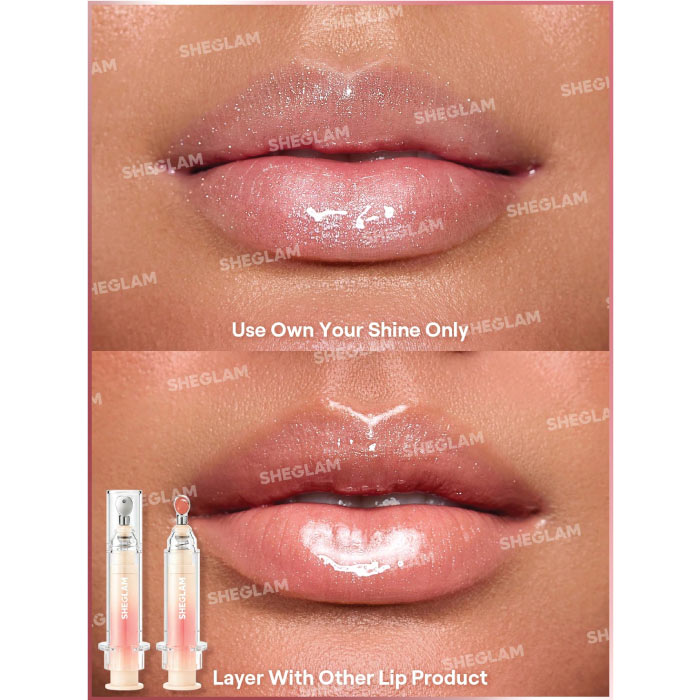 SHEGLAM BOOSTER SHINE PLUMPING LIP GLOSS