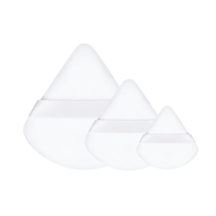 POWDER PUFFS WHITE - G.A.COSMETICS