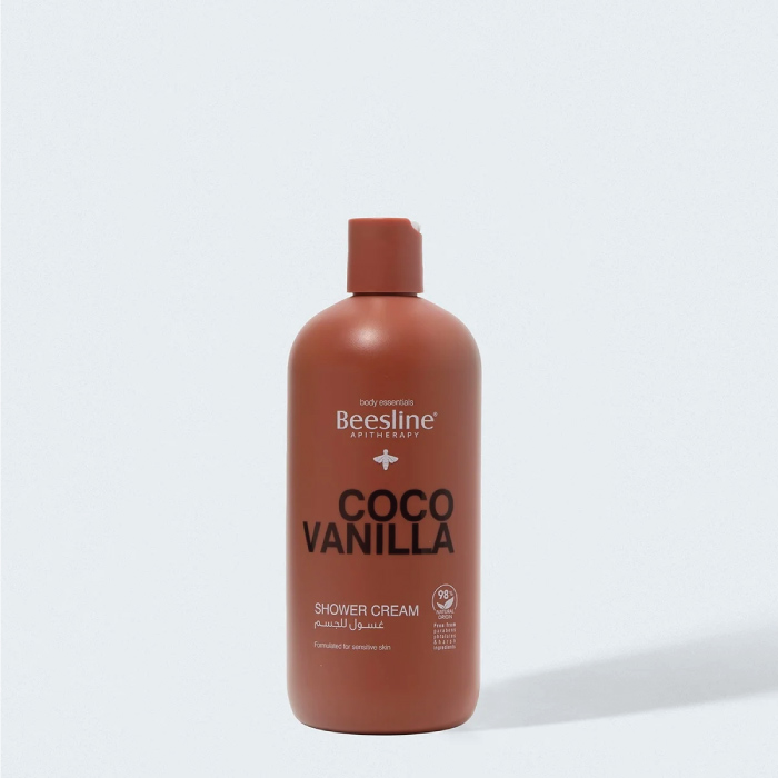 BEESLINE COCO VANILLA SHOWER CREAM 500ML