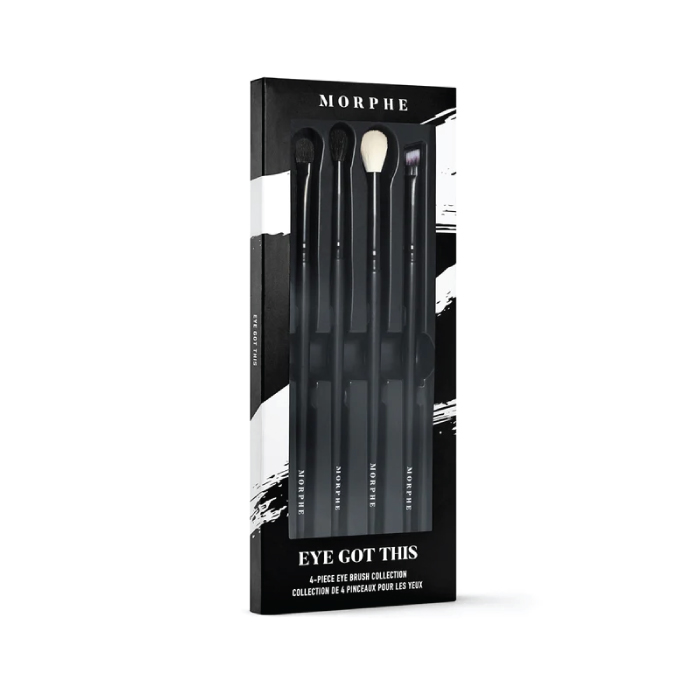 MORPHE GOT THIS 4 PEICE EYE BRUSH COLLECTION
