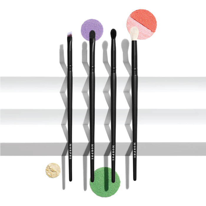 MORPHE GOT THIS 4 PEICE EYE BRUSH COLLECTION