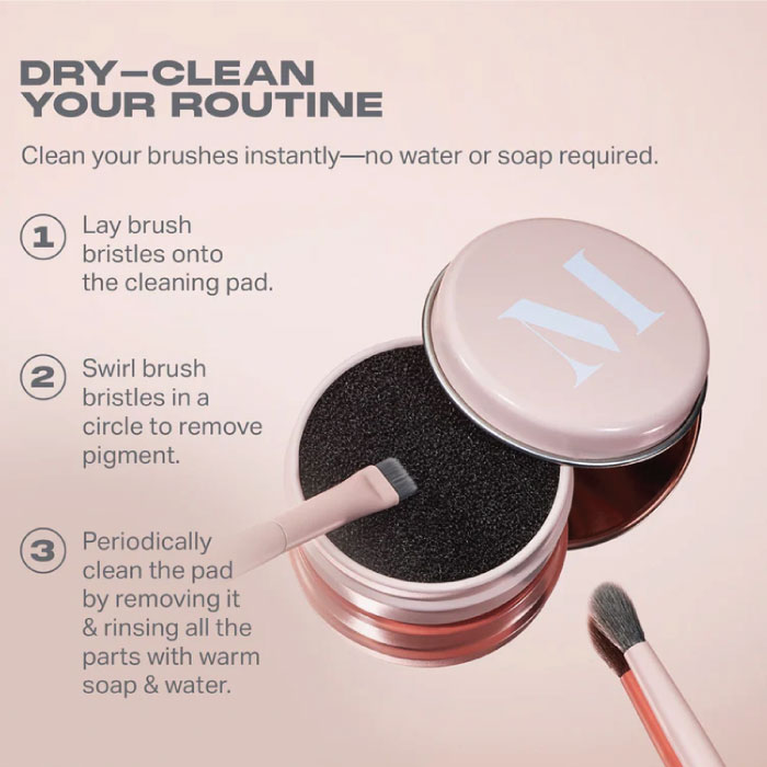 MORPHE EYE SHAPING ESSENTIALS BAMBOO & CHARCOAL INFUSED BRUSH SET