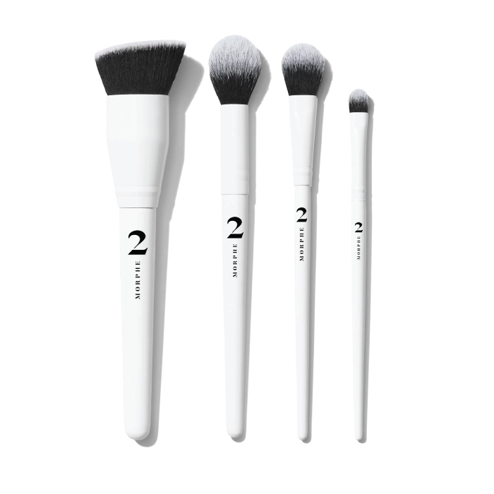 MORPHE THE SWEEP LIFE 4 PIECE BRUSH COLLECTION + BAG