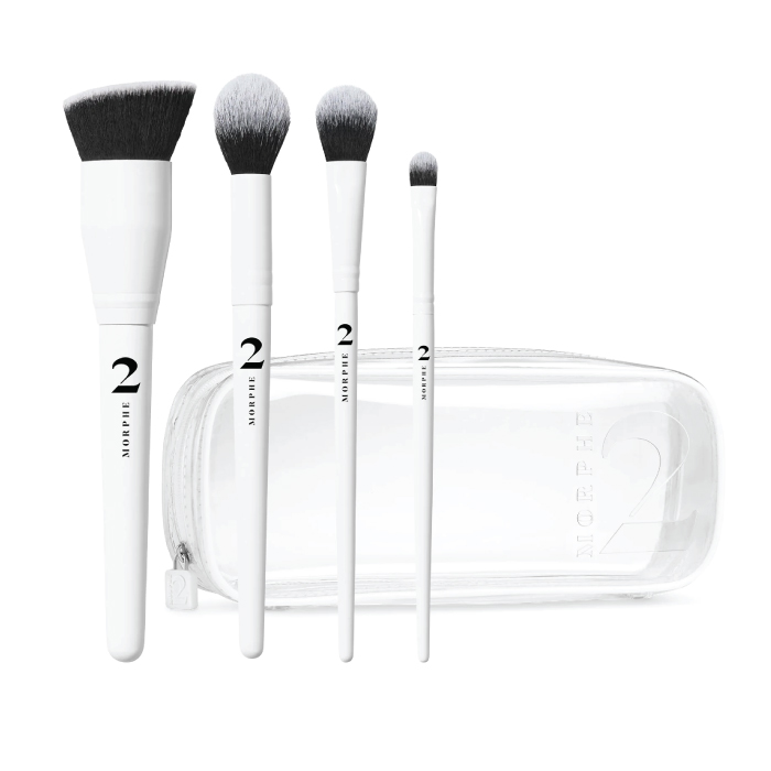 MORPHE THE SWEEP LIFE 4 PIECE BRUSH COLLECTION + BAG