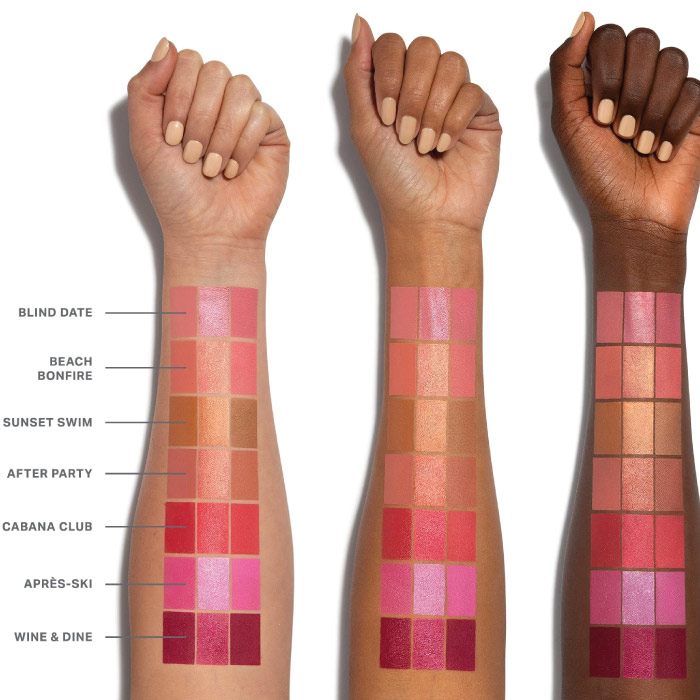 MORPHE CHEEK THRILLS MULTI FINISH FACE TRIO