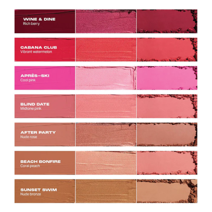 MORPHE CHEEK THRILLS MULTI FINISH FACE TRIO