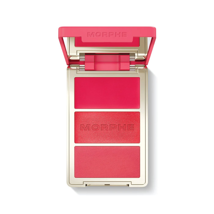 MORPHE CHEEK THRILLS MULTI FINISH FACE TRIO