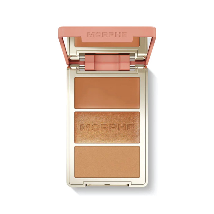MORPHE CHEEK THRILLS MULTI FINISH FACE TRIO