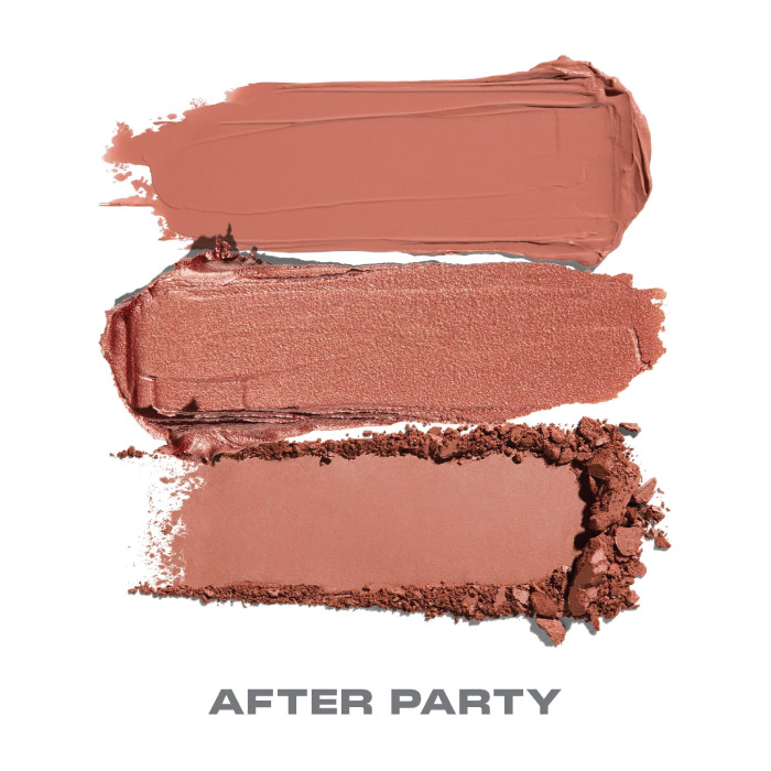 MORPHE CHEEK THRILLS MULTI FINISH FACE TRIO