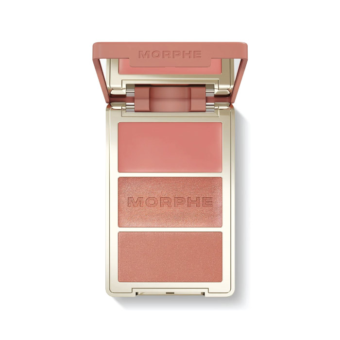 MORPHE CHEEK THRILLS MULTI FINISH FACE TRIO