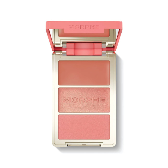 MORPHE CHEEK THRILLS MULTI FINISH FACE TRIO